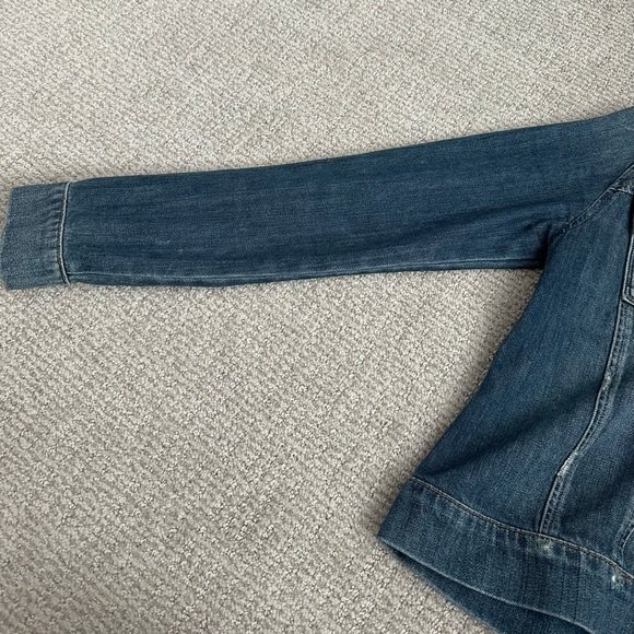 Paige Aveline Denim Jacket Size Small - Picture 8 of 9